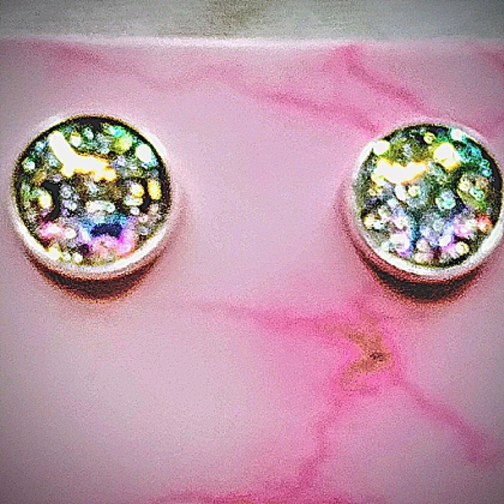 Stud earrings